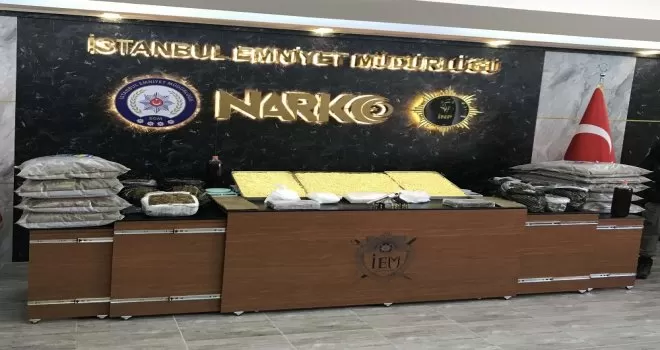 İstanbul’da uyuşturucu operasyonları
