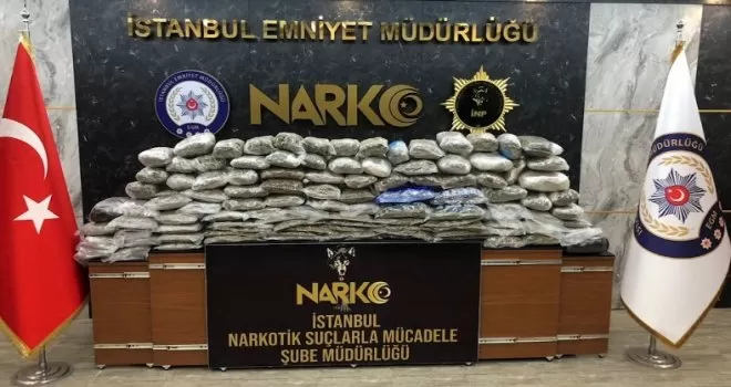 İstanbul’da uyuşturucu operasyonu: 17 şüpheli yakalandı
