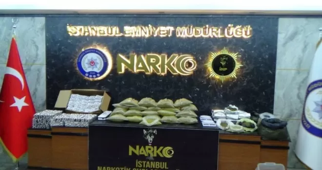 İstanbul’da uyuşturucu operasyonu: 4 tutuklu

