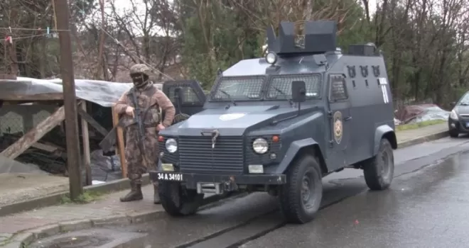 İstanbul’da uyuşturucu operasyonu: Çok sayıda gözaltı
