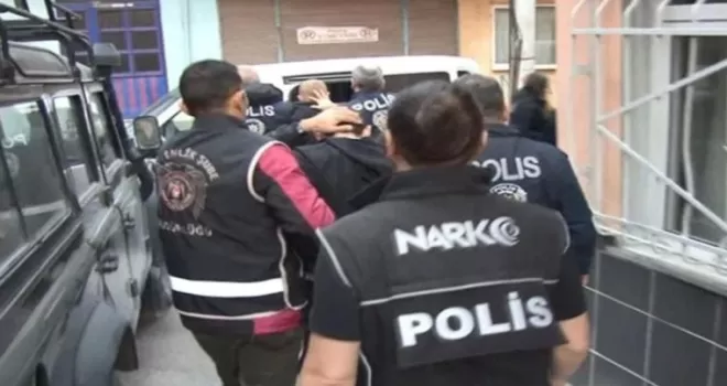 İstanbul’da uyuşturucu soruşturmasında 16 tutuklama!