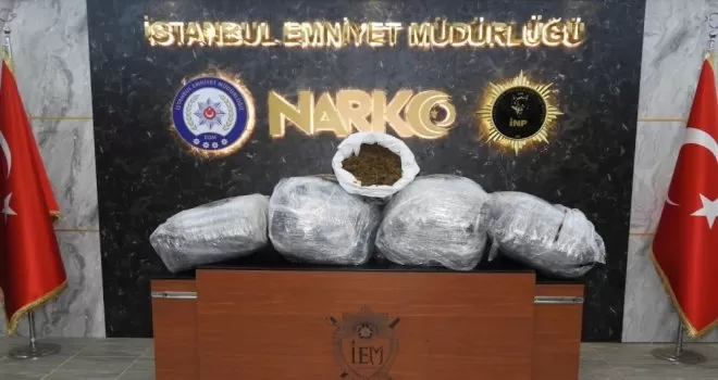 İstanbul’da uyuşturucu tacirlerine operasyon
