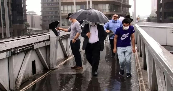 İstanbul’da yağmur yeniden etkili olmaya başladı
