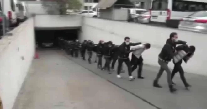 İstanbul’da yakalanan zehir tacirlerinden 24’ü tutuklandı
