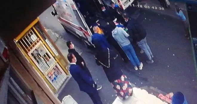 İstanbul’da yaşlı adamın feci ölümü kamerada
