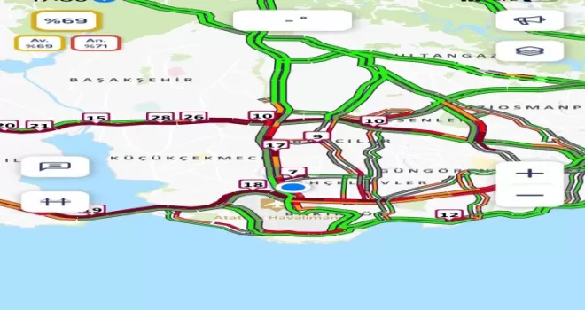 İstanbul’da yaz tatili yoğunluğu
