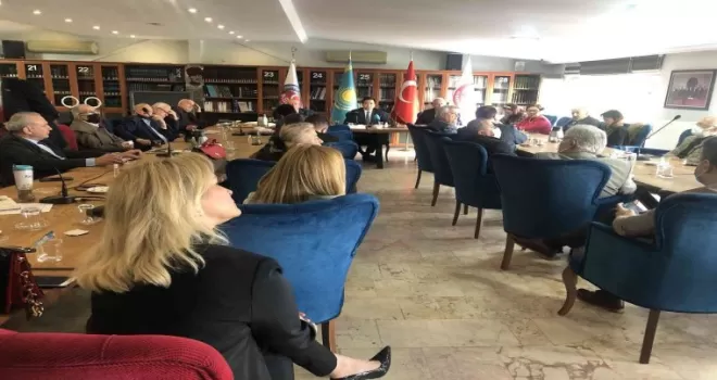 İstanbul’da "Yeni Dönemde Kazakistan" toplantısı yapıldı
