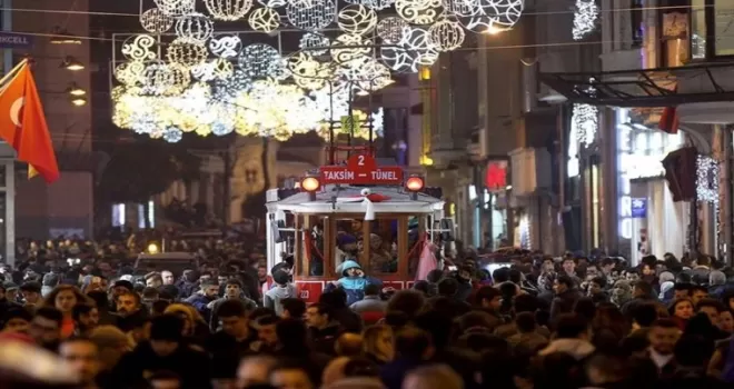 İstanbul’da yeni yılda 50 bin personel görev başında olacak