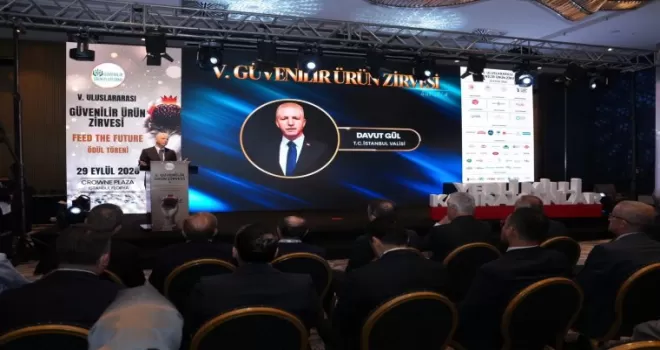 İstanbul’da yerli üretim ve gıda israfı için zirve