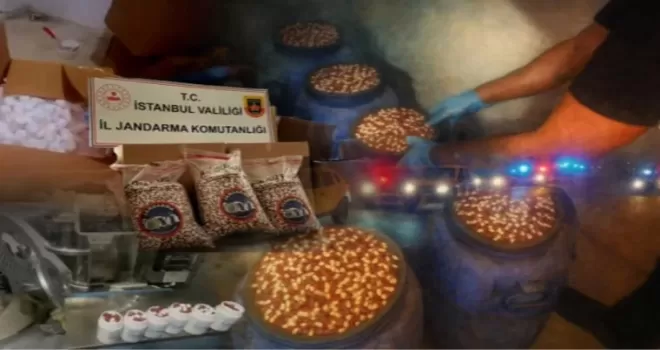 İstanbul’da zehir tacirlerine ikinci operasyon