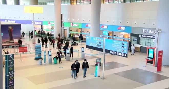 İstanbul’daki havalimanlarında 4 bin 875 yolcunun PCR testi pozitif çıktı
