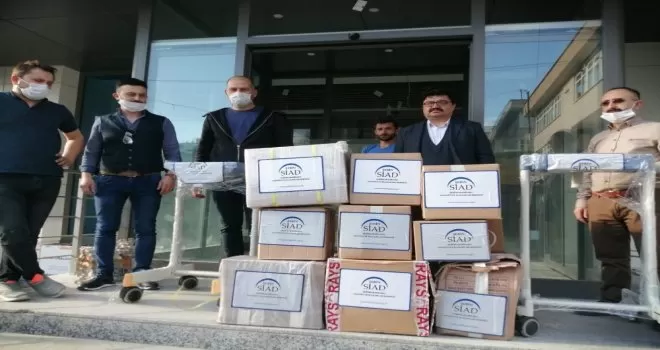 İstanbul’dan Şebinkarahisar’a solunum cihazı desteği
