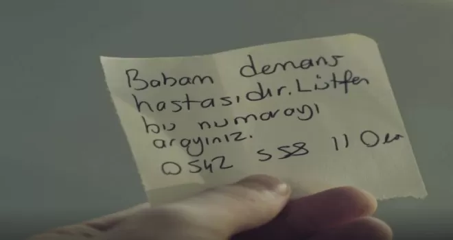 İstanbul Emniyet Müdürlüğü “Babalar Günü’ne” özel kısa film hazırladı
