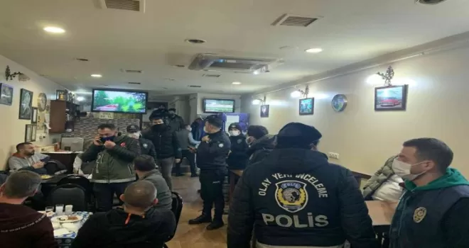 İstanbul Emniyeti’nden kaçak alkol denetimi
