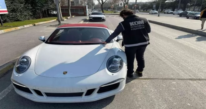 İstanbul emniyetinden "lüks otomobil" kaçakçılarına operasyon
