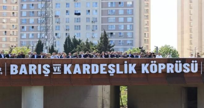 İstanbul Esenyurt’ta ’Barış ve Kardeşlik’ Köprüsü açıldı