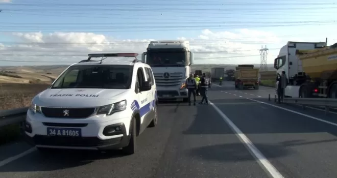 İstanbul genelinde hafriyat kamyonlarına yönelik denetim yapıldı
