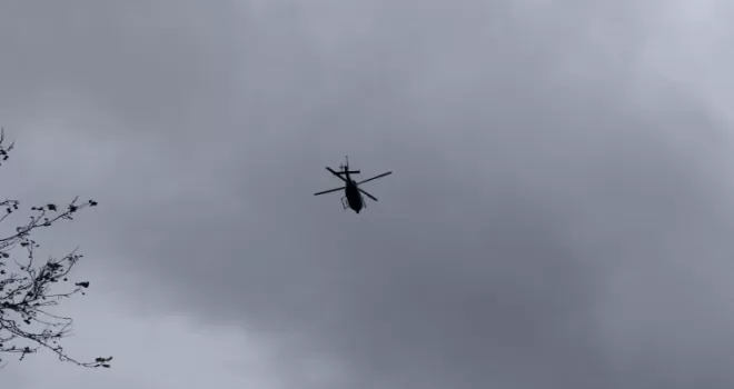 İstanbul genelinde helikopter destekli asayiş uygulaması

