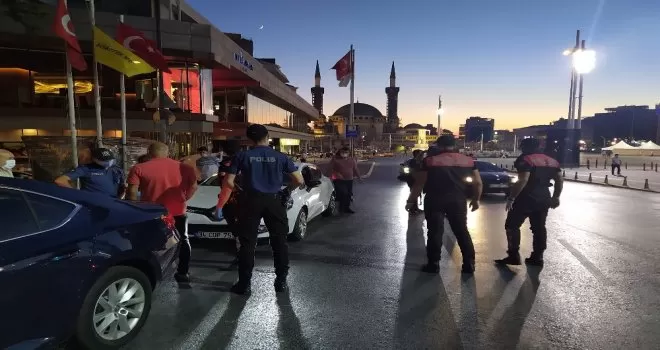 İstanbul genelinde ‘huzur uygulaması’
