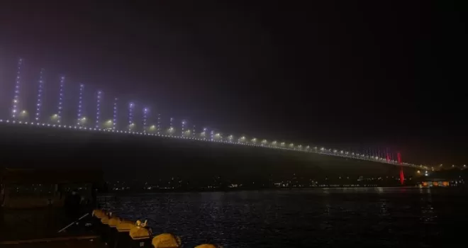 İstanbul güne sisle uyandı
