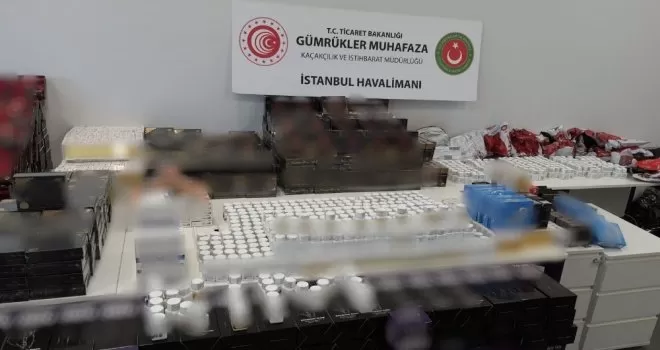 İstanbul Havalima’nın cinsel içerikli ürün ele geçirildi
