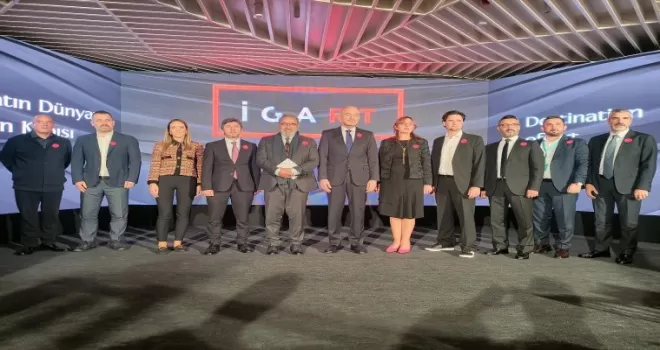 İstanbul Havalimanı, İGART ile sanatı dünyayla buluşturuyor
