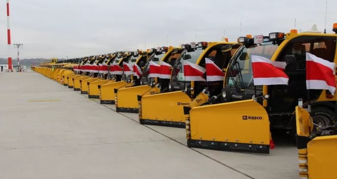 İstanbul Havalimanı kış hazırlıklarını tamamladı
