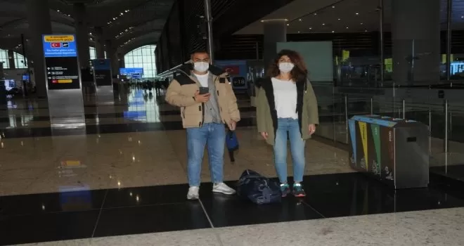 İstanbul Havalimanı’nda 10 Kasım anma töreni
