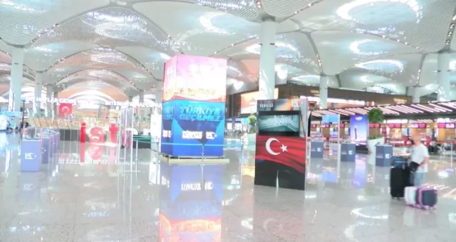 İstanbul Havalimanı’nda 15 Temmuz belgeseli
