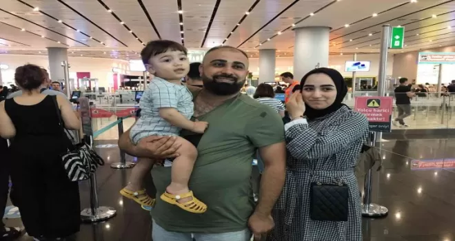 İstanbul Havalimanı’nda bayram yoğunluğu
