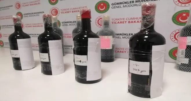 İstanbul Havalimanı’nda eşine az rastlanır uyuşturucu yakalandı
