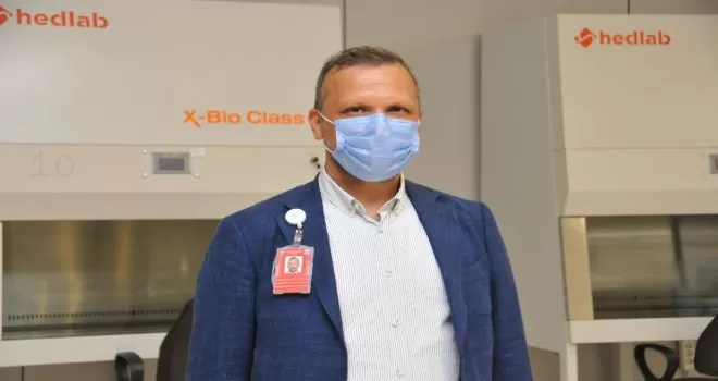 İstanbul Havalimanı’nda korona virüs test merkezi açıldı
