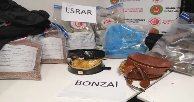 İstanbul Havalimanı’nda peş peşe uyuşturucu operasyonları
