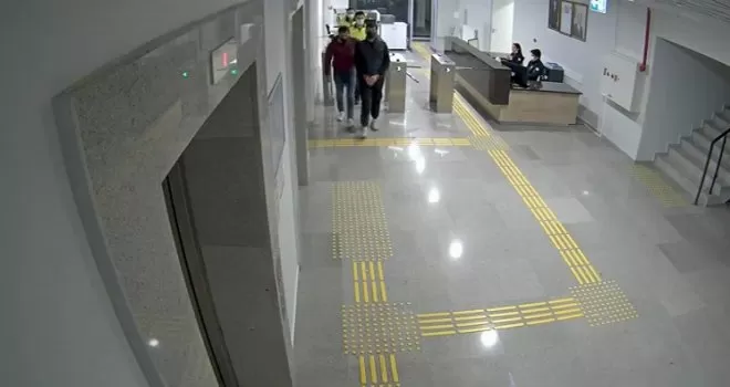 İstanbul Havalimanı’nda PKK’lı terörist böyle yakalandı
