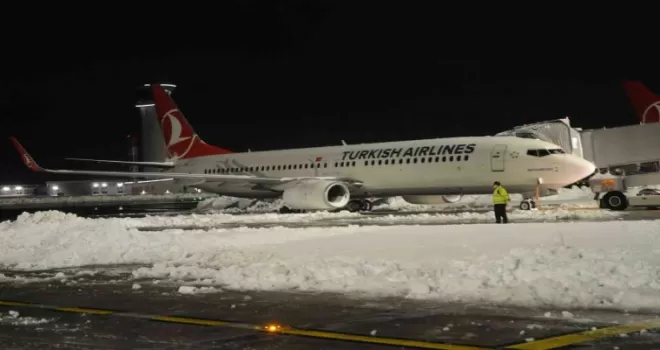 İstanbul Havalimanı’nda seferler kademeli olarak başladı
