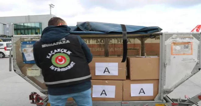İstanbul Havalimanı’nda uluslararası uyuşturucu operasyonu
