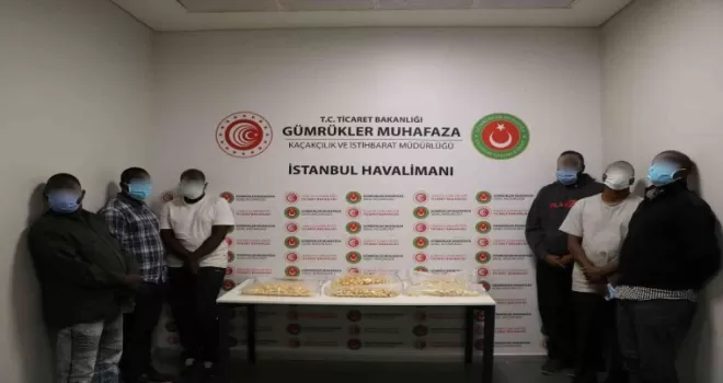 İstanbul Havalimanı’nda uyuşturucu operasyonu
