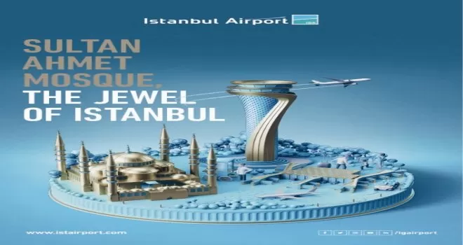 İstanbul Havalimanı’nın yeni görselleri yolcuların beğenisine sunuldu
