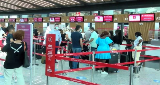 İstanbul Havalimanı yeni rekor kırdı
