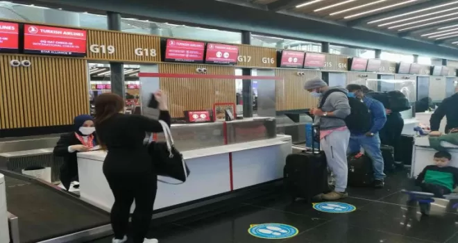 İstanbul Havalimanında uçuşlar artarak devam ediyor
