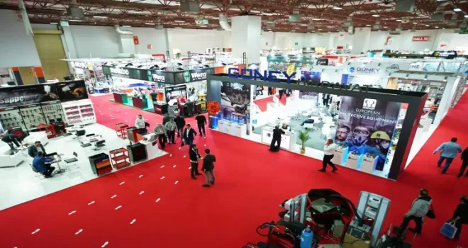 İstanbul Hırdavat Fuarı’nda alan satışları sürüyor
