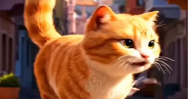 İstanbul İtfaiyesi vatandaşları ’Mırmır’ kedisi ile uyardı!