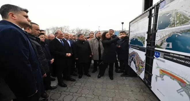 İstanbul Kadıköy Meydanı’nda dönüşüm başladı