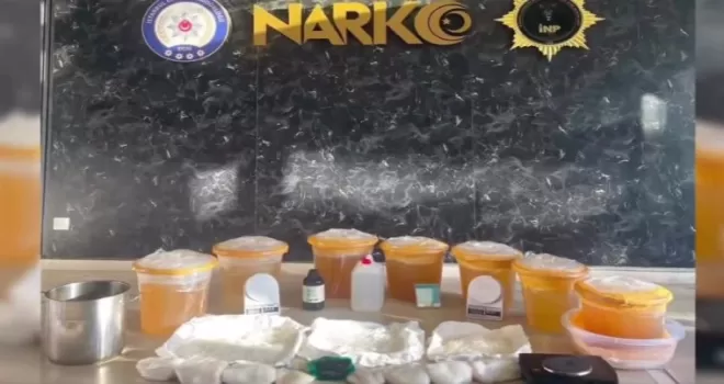 İstanbul Küçükçekmece’de narkotik operasyonu