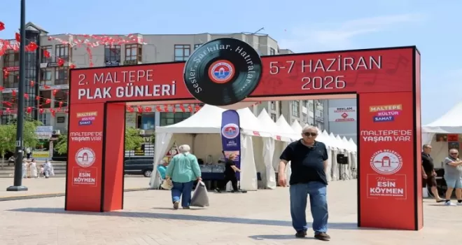 İstanbul Maltepe’de 2. Plak Günleri başladı
