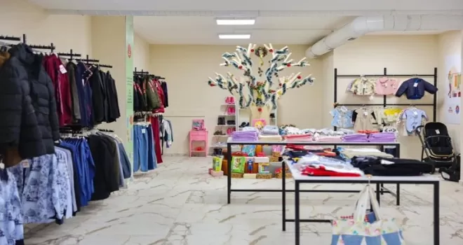 İstanbul Maltepe’de ’Açık Dolap’ yenilendi