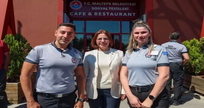 İstanbul Maltepe’de ’Özel Güvenlik Haftası’ buluşması