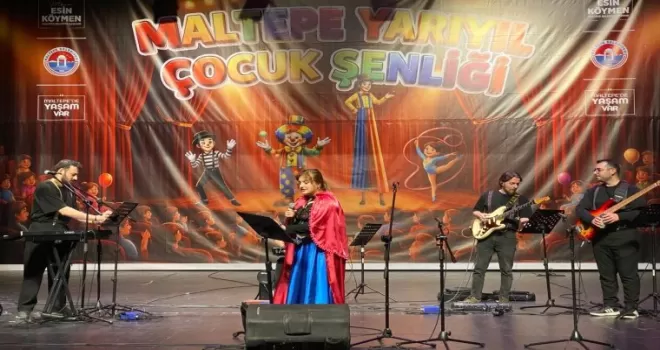 İstanbul Maltepe’de yarıyıl şenliği sürüyor