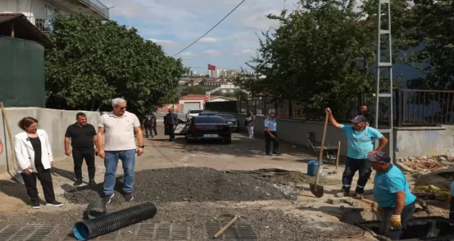 İstanbul Maltepe’de yol konforu artıyor