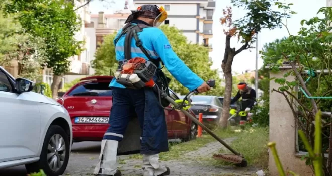 İstanbul Maltepe’den çevre düzenlemelerine devam